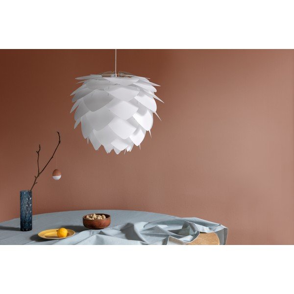 Biały abażur ø 50 cm Silvia – UMAGE-image-2