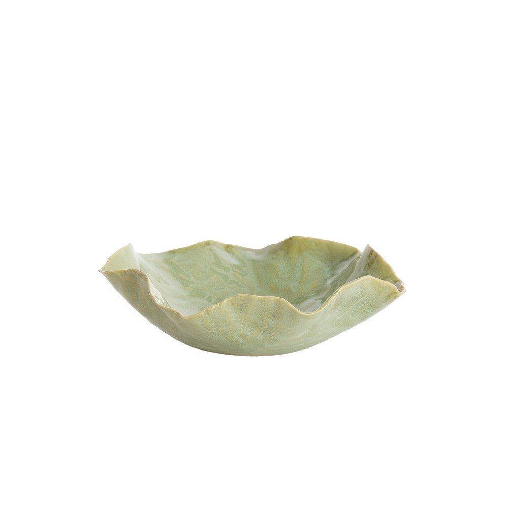 Miętowa ceramiczna misa Banda – Light & Living
