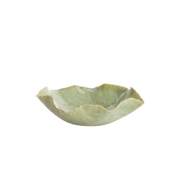 Miętowa ceramiczna misa Banda – Light & Living