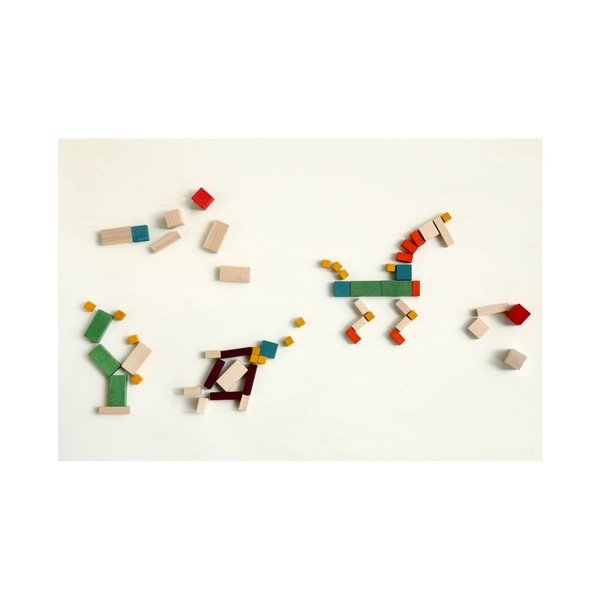 Układanka Mon Petit Art Prisme Mini Cubes-image-1