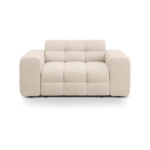 Beżowa sofa 156 cm Kendal – Micadoni 