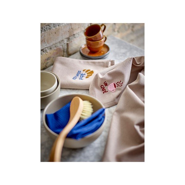 Bawełniane ścierki zestaw 2 szt. 50x70 cm Bistro – Södahl-image-1