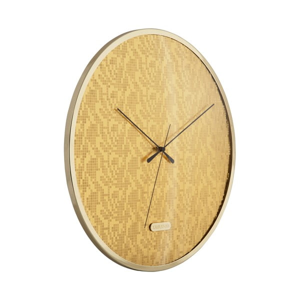 Zegar ścienny ø 40 cm Bling Bling – Karlsson-image-2