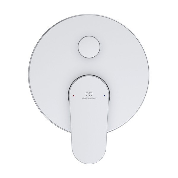 Podtynkowa bateria ścienna w kolorze matowego srebra Cerafine O – Ideal Standard-image-2