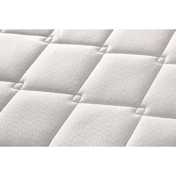 Średnio twardy/ekstra twardy piankowy materac dwustronny 180x200 cm Slim Max – Moonia-image-3