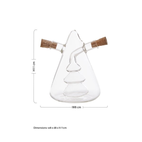 Szklany zestaw na przyprawy Montela – Premier Housewares-image-4