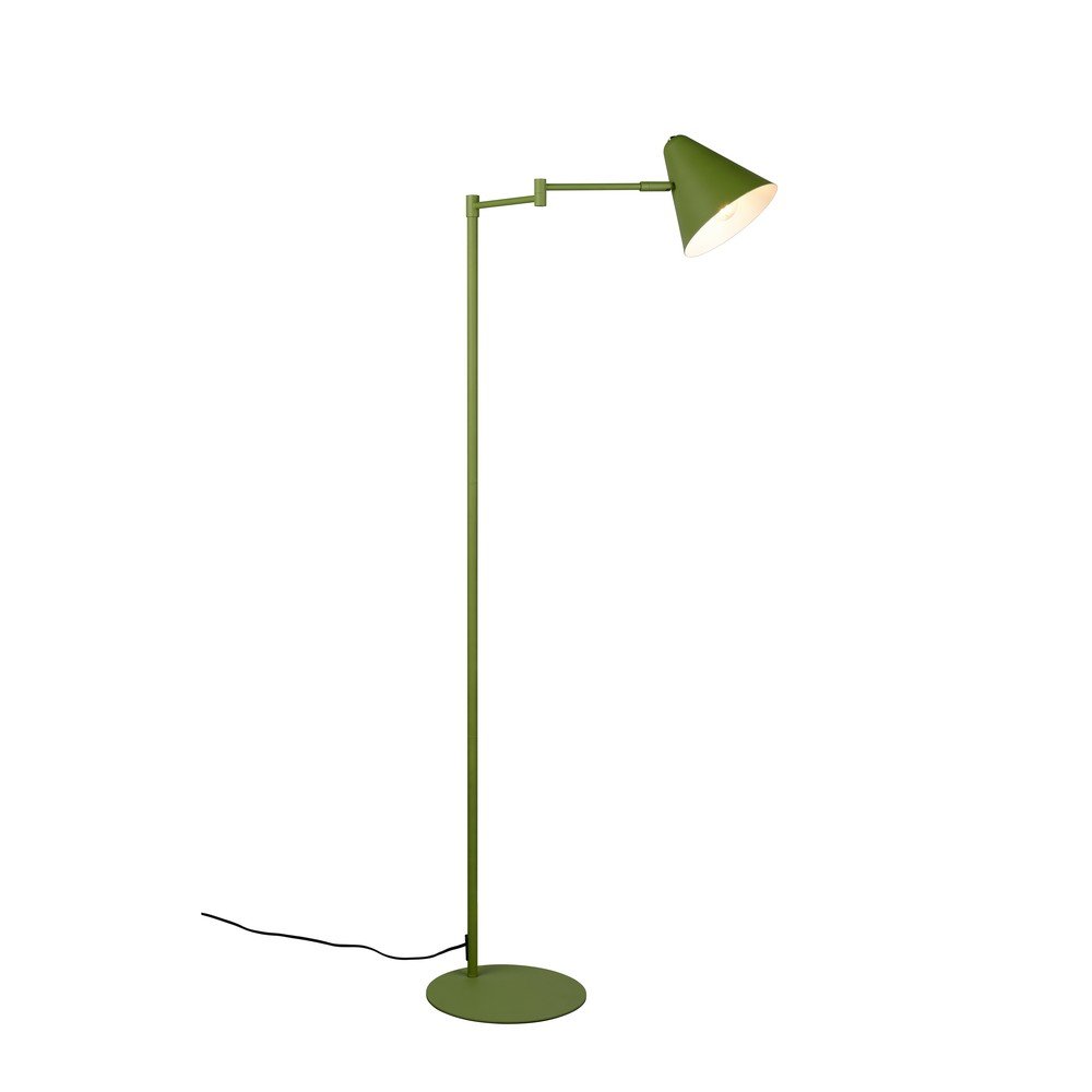 Zielona lampa stojąca z elastyczną konstrukcją (wysokość 126,5 cm) Cosima – Trio (zdjęcie 7)