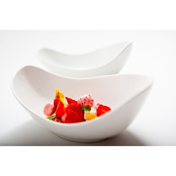 Biała porcelanowa miska Maxwell & Williams Oslo, 23x11,5 cm-image-1