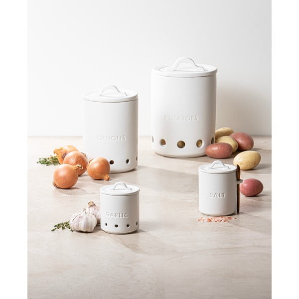 Ceramiczny pojemnik na sól Essentials – Ladelle-image-1
