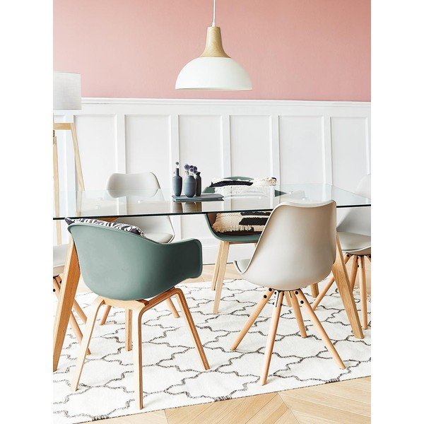 Zielone krzesło Westwing Collection Claire-image-1