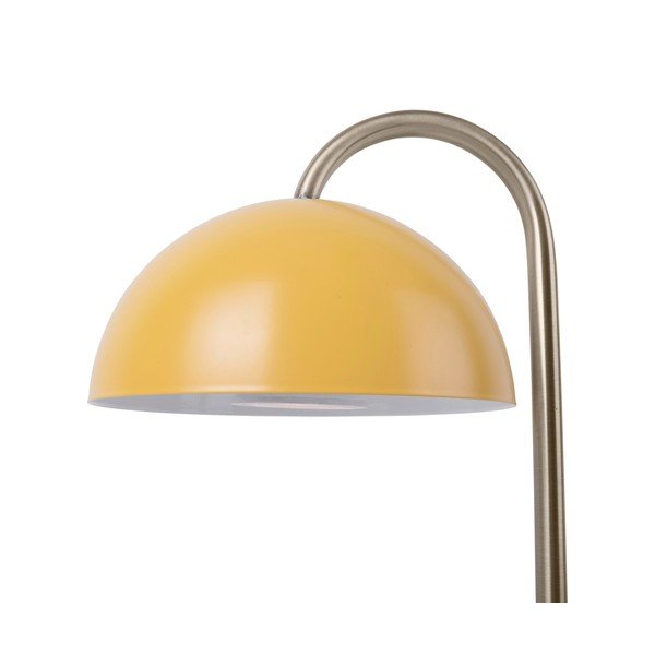 Ochrowożółta lampa stołowa Leitmotiv Decova-image-1