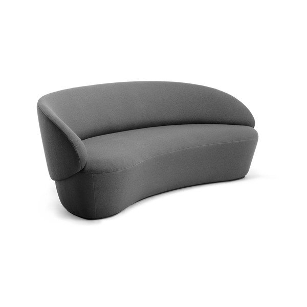 Szara wełniana sofa EMKO Naïve, 214 cm-image-2