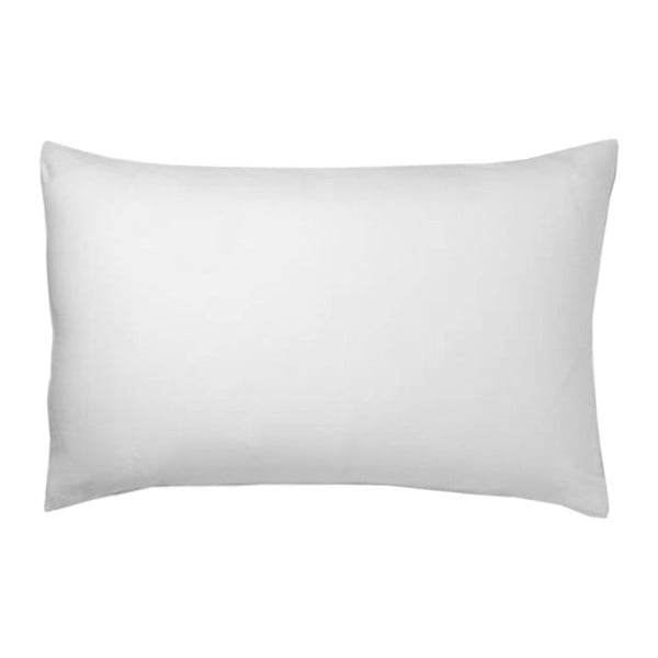 Biała poduszka Ethere Liso Blanco, 30x50 cm