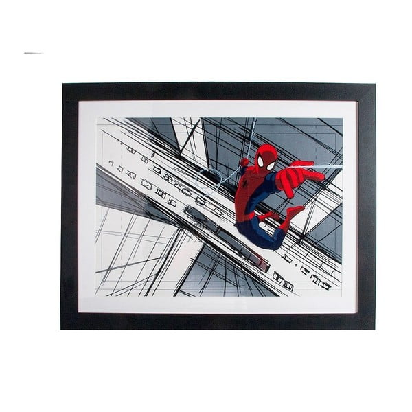 Obraz Spiderman, 64x84 cm