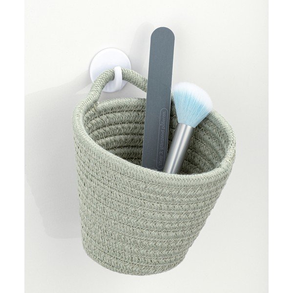 Zielony wiszący koszyk Wenko-image-1