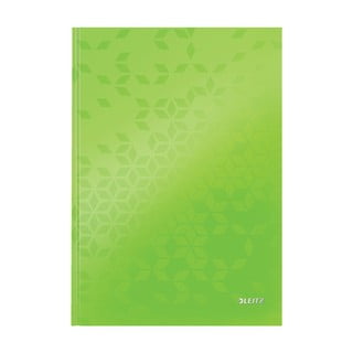Zielony notatnik Leitz, 80 stron