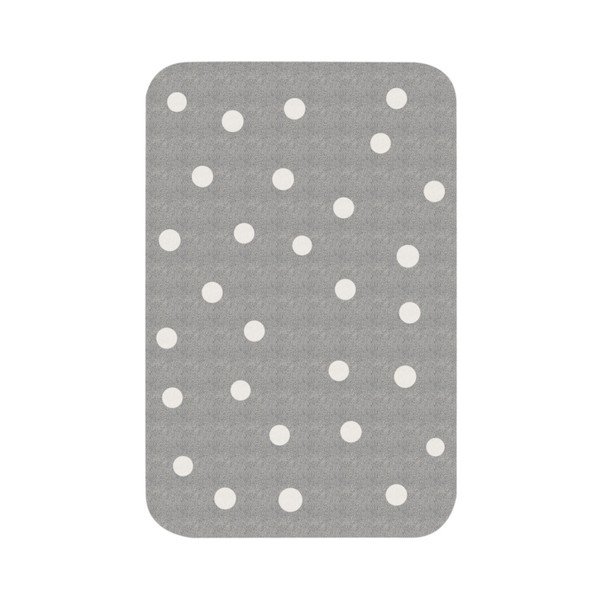 Szary dywan dziecięcy Zala Living Dots, 67x120 cm-image-2