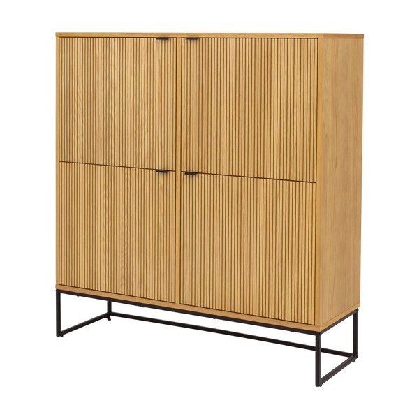 Szafka w dekorze dębu 118x127 cm Bali – Tenzo-image-2