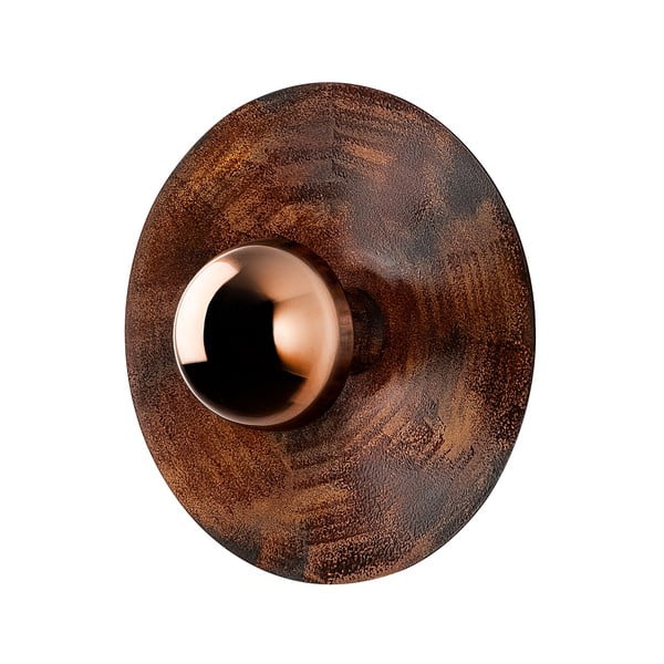 Kinkiet w kolorze miedzi ø 28 cm Kurt – Opviq lights-image-2