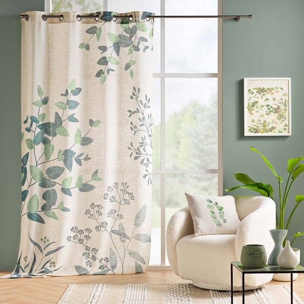 Poduszka dekoracyjna 45x45 cm Eucalys – douceur d'intérieur-image-1