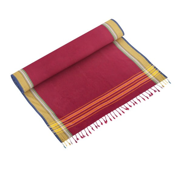 Ręcznik Uner Red, 100x178 cm