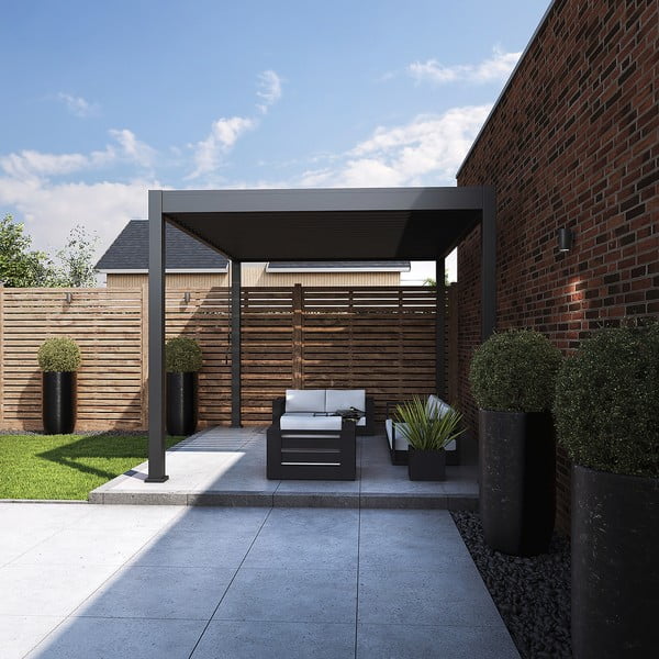 Pergola bioklimatyczna Intro Neo – Rojaplast-image-1