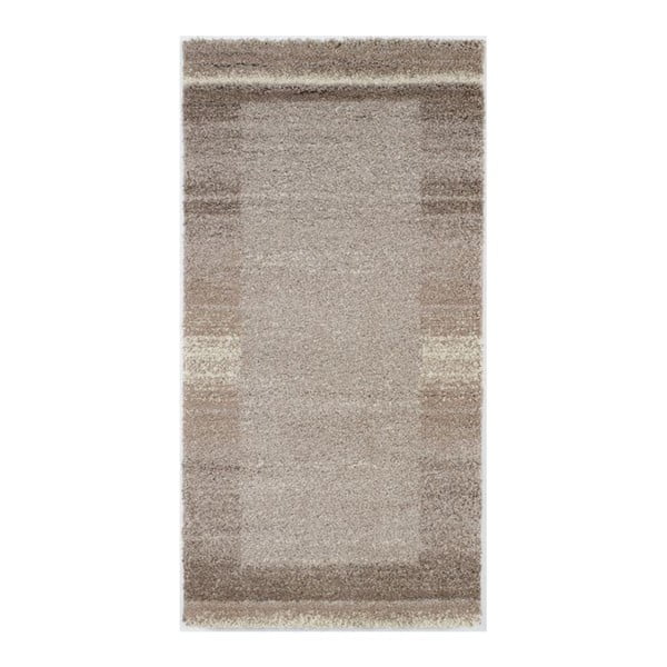 Brązowy dywan Calista Rugs Jaipur, 67x130 cm