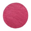 Różowy dywan Universal Aqua Liso, ø 100 cm
