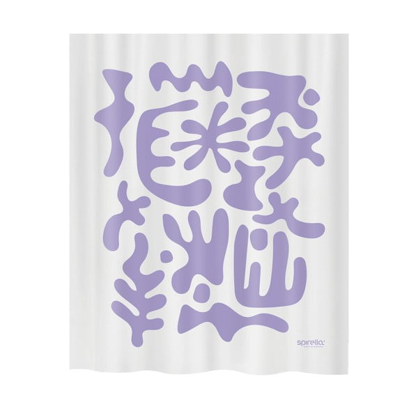 Zasłona prysznicowa 180x200 cm Dolly – Spirella