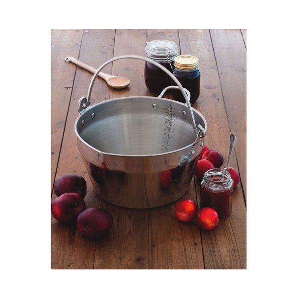 Nierdzewny kociołek do gotowania przetworów Kitchen Craft Home Made, 9 l-image-1