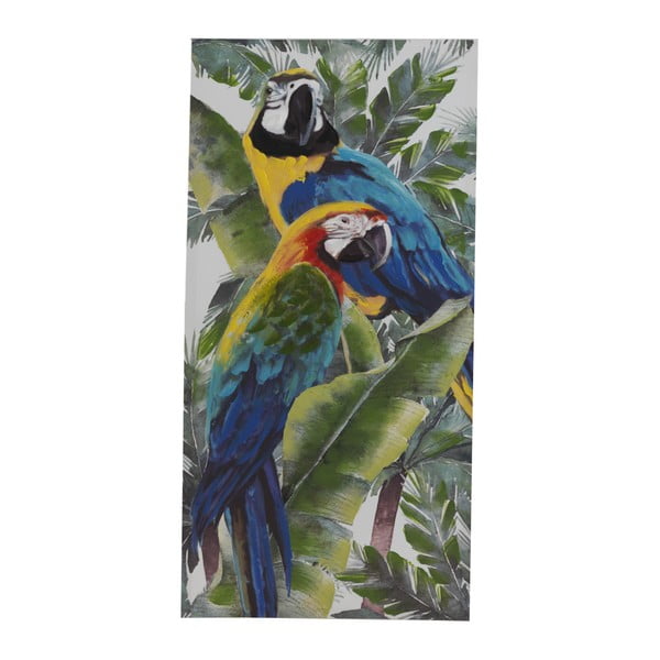 Obraz na płótnie Geese Modern Style Parrot Quatro, 60x120 cm