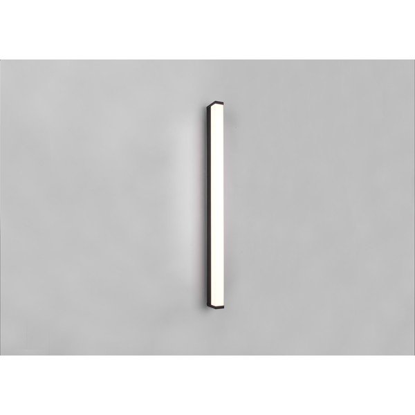 Kinkiet LED w kolorze matowej czerni (dł. 80 cm) Fabio – Trio-image-1