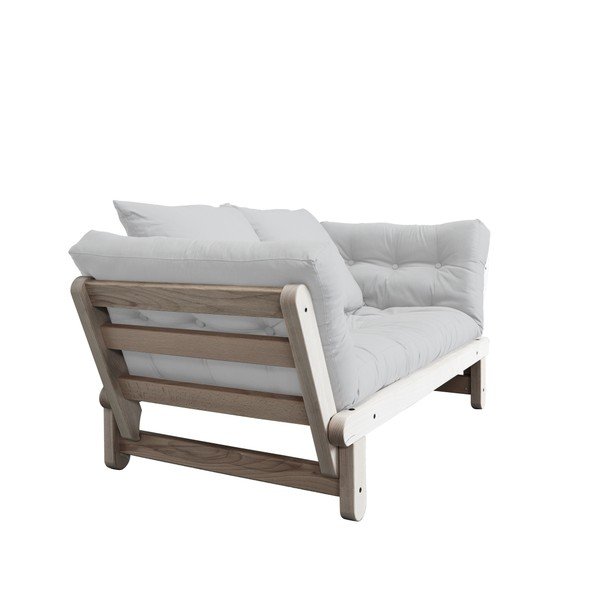 Sofa rozkładana Karup Beat Beech/Light Grey-image-4