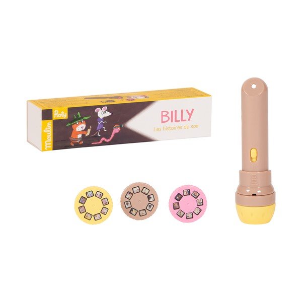 Projektor historyjek Billy – Moulin Roty