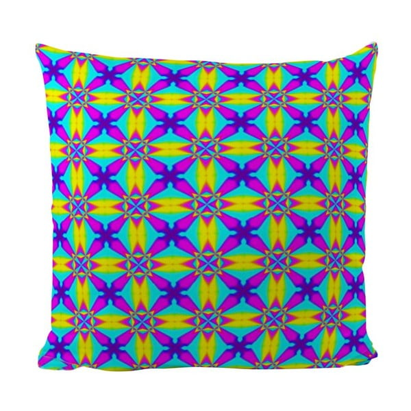 Poduszka Neon Kaleidoscop, 50x50 cm