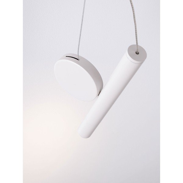 Biała aluminiowa lampa wisząca LED ø 23,5 cm Vero – Nova Luce-image-3
