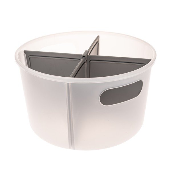 Plastikowy organizer łazienkowy obrotowy – Casa De Engel