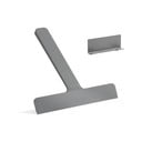 Szara ściągaczka z uchwytem 22 cm Ume – Zone