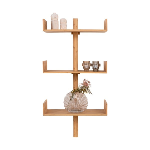 Piętrowa bambusowa półka 50 cm Villa – House Nordic-image-3