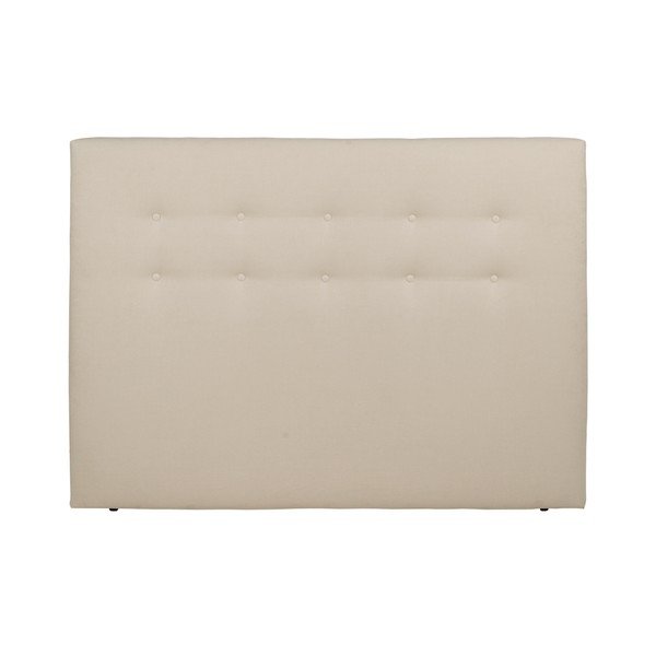 Beżowy zagłówek 165x125 cm – Ixia