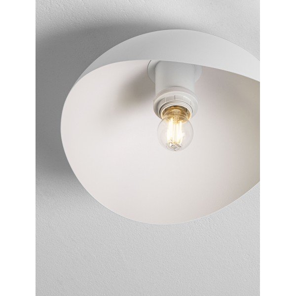 Metalowa lampa sufitowa w matowym białym kolorze Opsi – Nova Luce-image-2