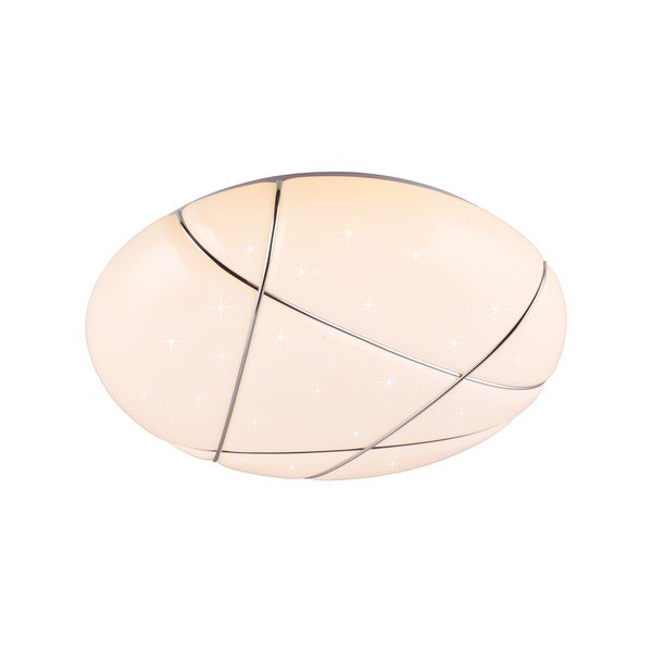 Biała lampa sufitowa LED ze ściemniaczem Tibor – Reality-image-2