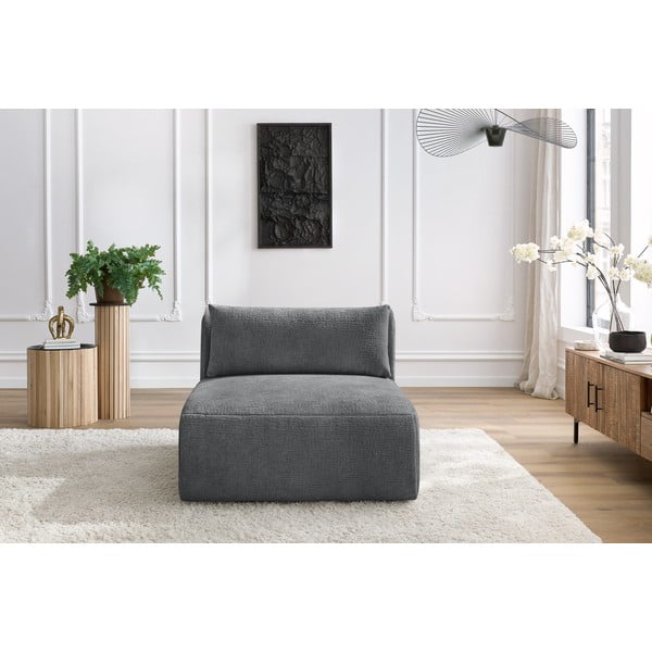 Szary moduł sofy Jeanne – Bobochic Paris-image-1