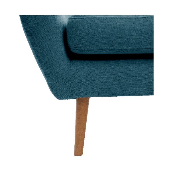 Fotel VIVONITA Kelly Marine Blue, naturalne nogi-image-2