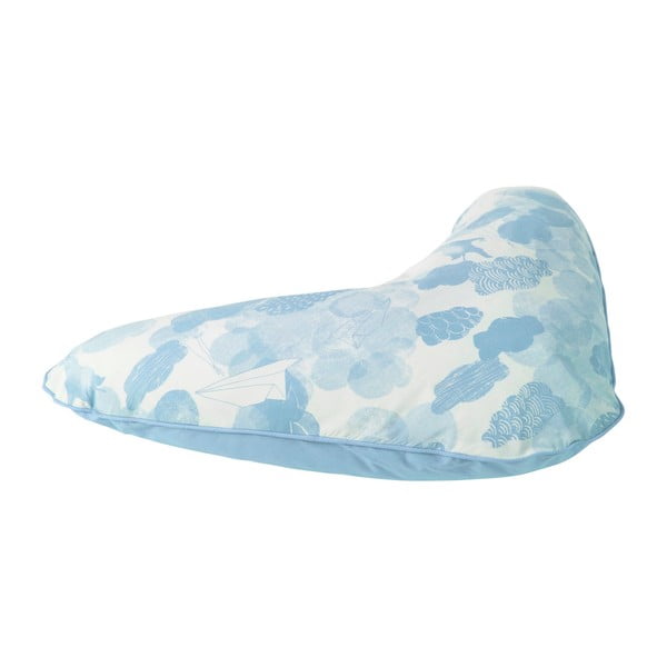 Niebieska poduszka do karmienia Sebra In The Sky Nursing Pillow