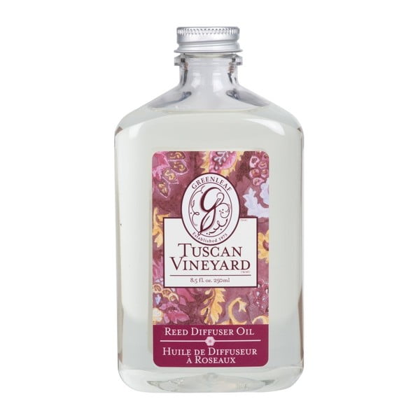 Olejek zapachowy do dyfuzora Greenleaf Tuscan Vineyard, 250 ml