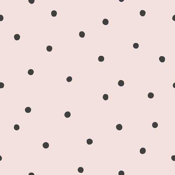Tapeta dziecięca 10 m x 50 cm Playful Dots – Lilipinso