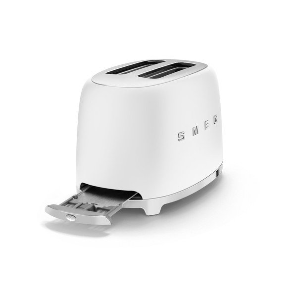 Toster w matowym białym kolorze 50's Retro Style – SMEG-image-3