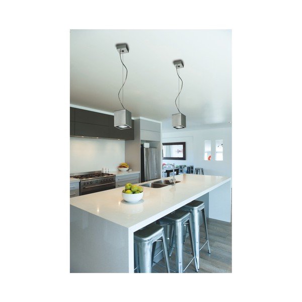 Lampa wisząca Lucente Squared Cable Grey-image-1