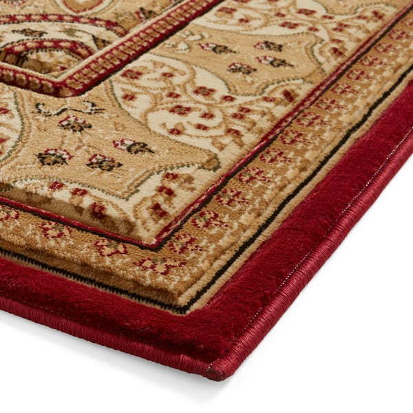 Czerwony dywan 80x140 cm Heritage – Think Rugs-image-4